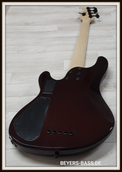 Cort GB-Fusion 5 ABB, Antique Brown Burst